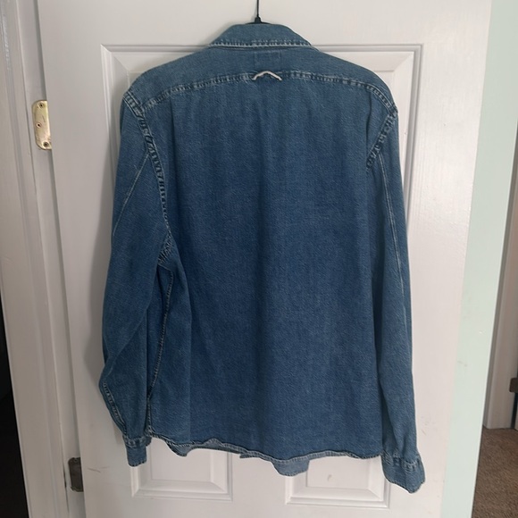 Todd Snyder Blue Casual Button Down Shirt - Picture 5 of 5